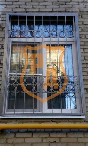 сварная решетка на окно