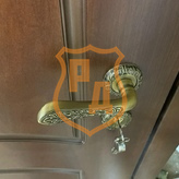 замок с раздельной ручкой