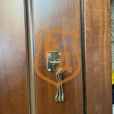 замок крупным планом